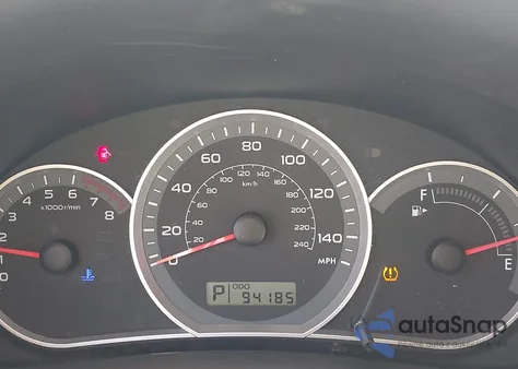 2008 Subaru Impreza 2.5I z USA, uszkodzony, nr VIN JF1GH61608H809983